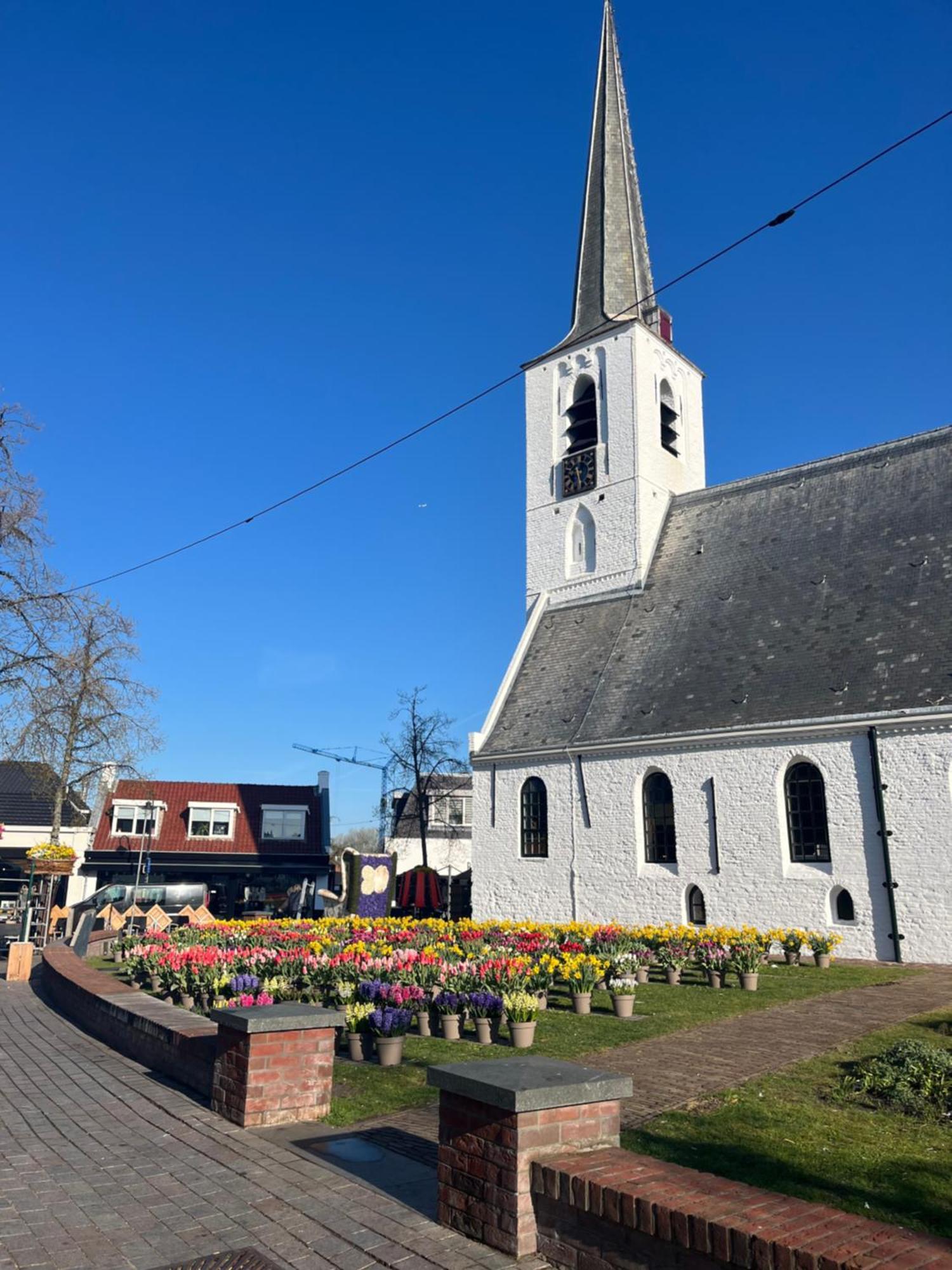 Vila Klein Langeveld Noordwijkerhout Exteriér fotografie